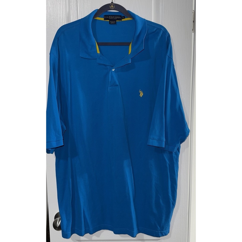 Mens U.S.‎ Polo Assn Shirt Size 3XL Blue NWOT